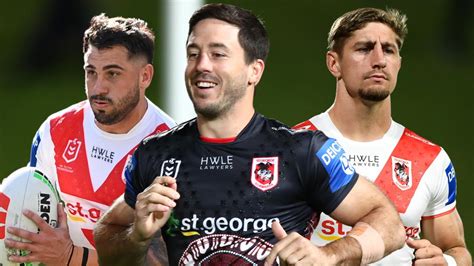 Nrl 2023 St George Illawarra Top 30 Recruitment Targets Off Contract