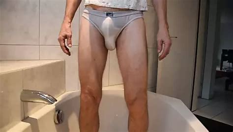 Peeing In The Bathtub Gay Masturbation Masturbation Porn Feat