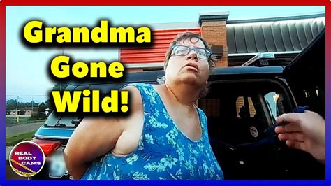 Grandma Gone Wild Furious Grandma Hurls Hamburger At Wendys Employee