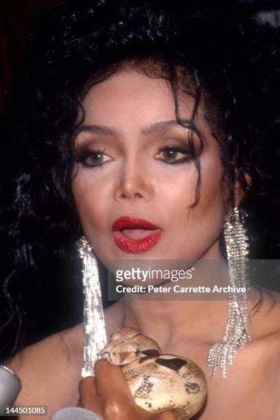 82 La Toya Jackson 1989 Photos And High Res Pictures Getty Images