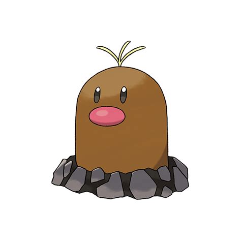 Diglett Pokédex The official Pokémon Website in Philippines