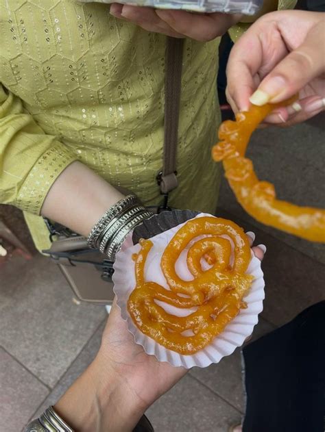 पुरानी दिल्ली की Jalebi