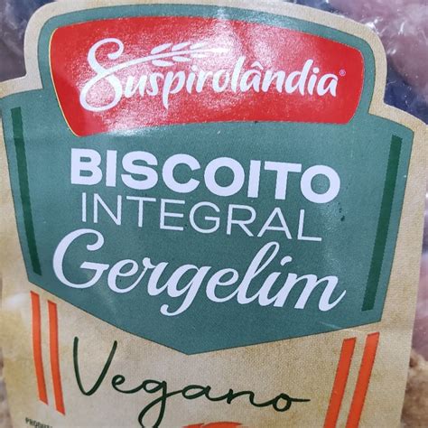 Suspirolandia Biscoito Integral Vegano Review Abillion