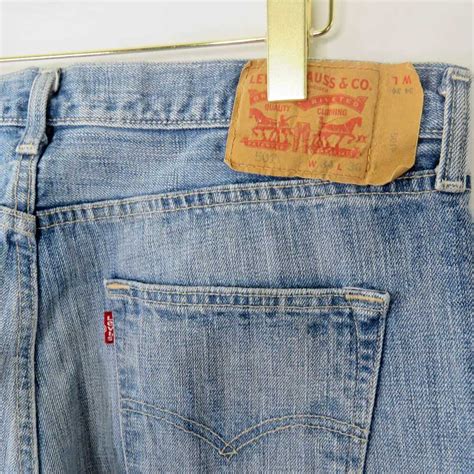 Levi S 1990s Vintage Levi S Straight Leg Jeans Gem