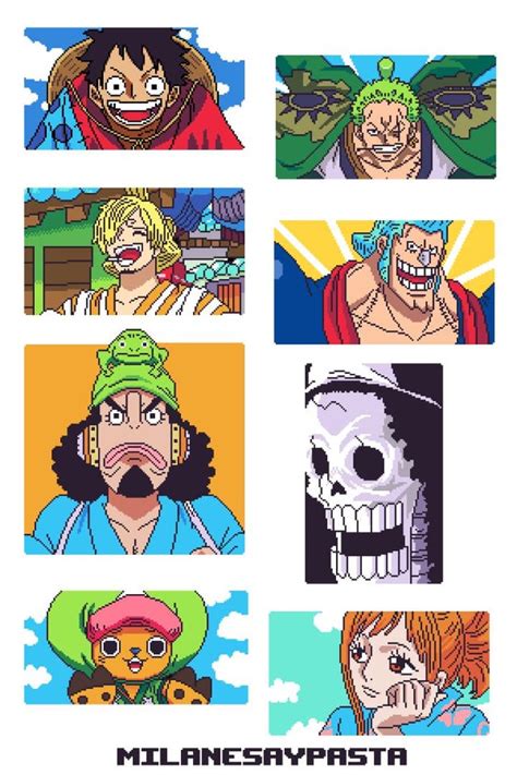 straw hat crew : r/OnePiece