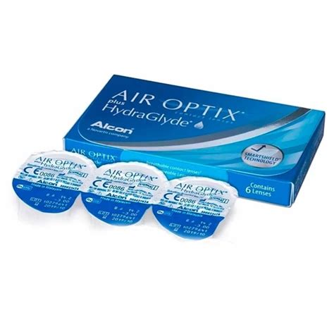 Lentes De Contato Air Optix Plus Hydraglyde Alcon Novartis Lentes