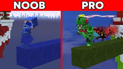 Noobs Vs Pro In Bedwars Blockman Go Youtube