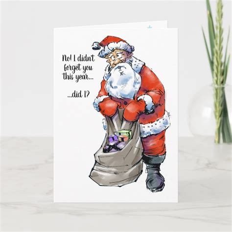 Funny Christmas Card | Zazzle | Funny christmas cards, Christmas humor ...