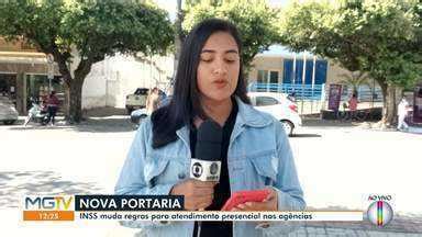 Mg Inter Tv Edi O Grande Minas Inss Muda Regras Para