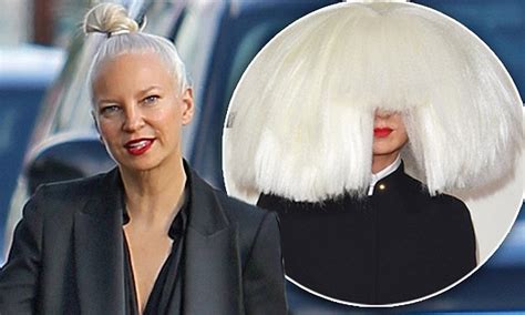 Sia Shows Off Her Pretty Face As She Heads Out On A Coffee Run Daily