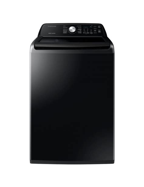 Lavadora Samsung 22 Kg Carga Superior Con EcoBubble Negro WA22B3554GV1CO