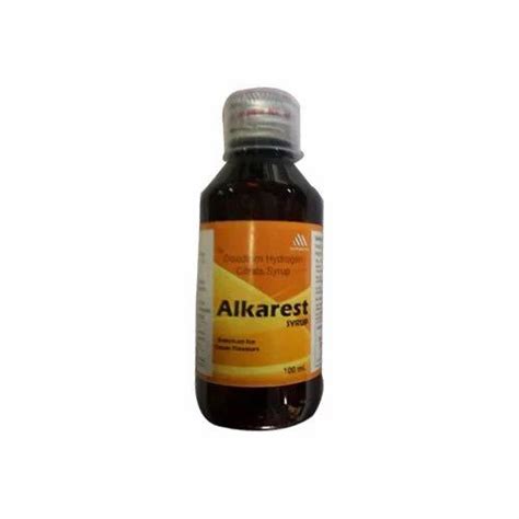 Disodium Hydrogen Citrate Syrup 100ml Packaging Type Bottle At Best Price In Ahmedabad