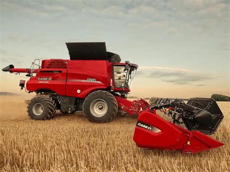 Axial Flow 9250 Case Ih Revista Cultivar