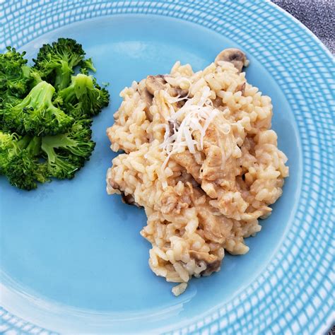 Instant Pot Chicken Risotto | Instant pot chicken, Risotto, Chicken risotto