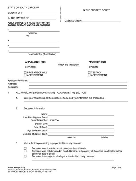 Probate Forms Fill Out And Sign Printable PDF Template SignNow - CountyForms.com