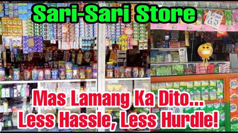 Sari Sari Store Update Mas Lamang Ka Pag Ganito Kaya Dito Na Tayo