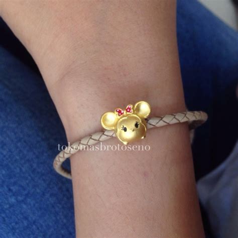 jual gelang tali emas  shopee indonesia