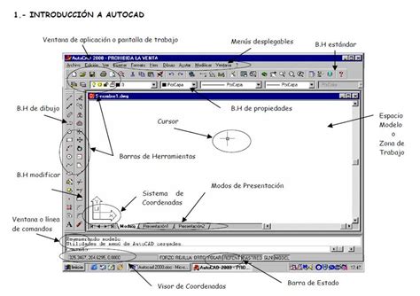 Aprende A Utilizar El AutoCAD L B Jacobo Marmol Montesinos Prof