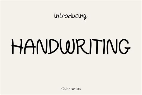 Handwriting Font By Myfontsshop · Creative Fabrica