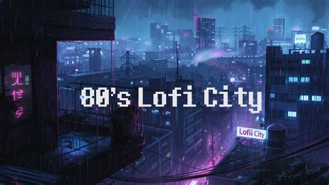 Raining In S Lofi City Lofi Chill Night Listen To It To Escape