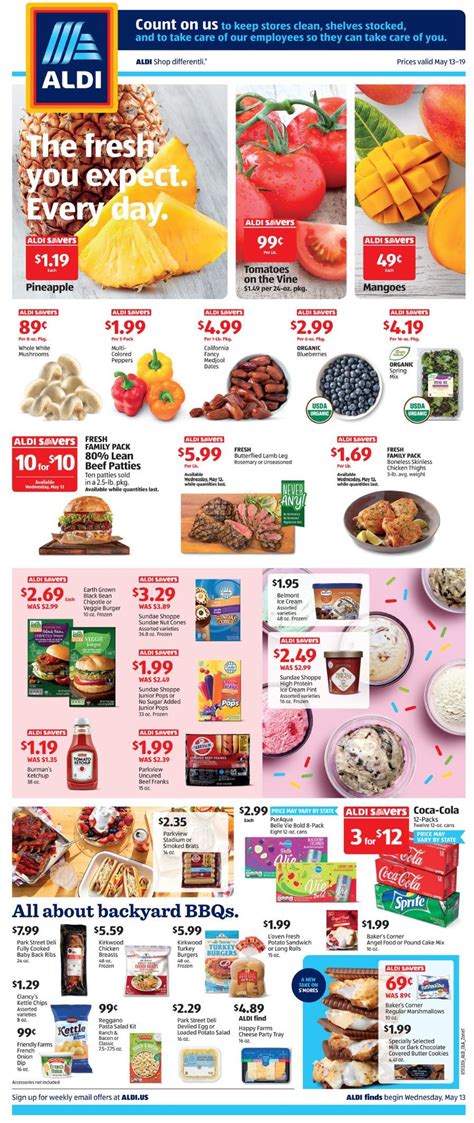 ALDI Weekly Ad May 13 – May 19, 2020