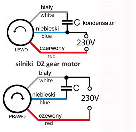 Motoreduktor Jednofazowy Obr Min V N M W