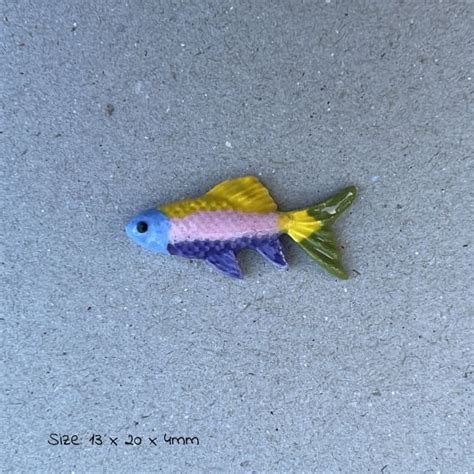 ceramic fish mosaic inspiration