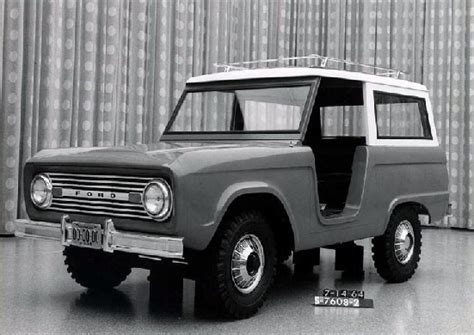 1964 Bronco Prototype