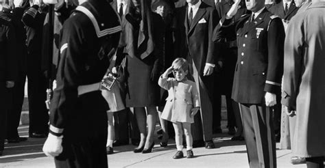 john-f-kennedy-jr-saluting-his-father-at-funeral - John F. Kennedy ...