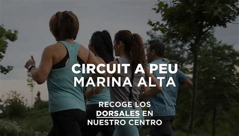 Portal de la Marina collabora un any més amb el Circuit a Peu Marina