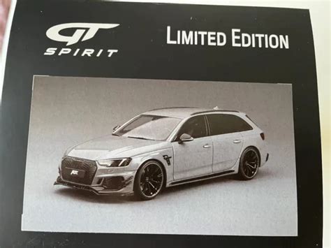 ABT AUDI RS 4 B9 Avant GT Spirit 1 18 Limited Edition GT 236 EUR 139 00