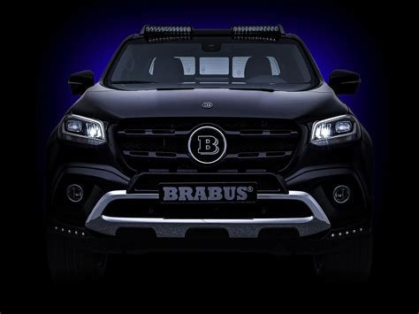 Brabus Gives Luxury Mercedes Benz X Class A Hardcore Upgrade