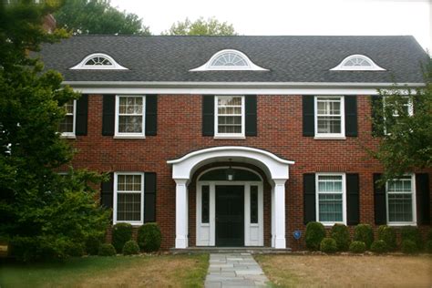 A Brick Colonial House Tour | Hometalk