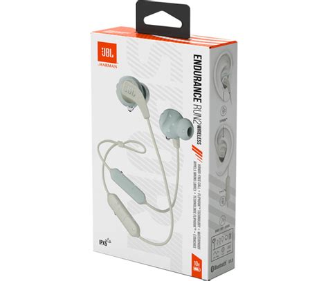 JBL ENDURANCE RUN 2 Wireless White Słuchawki bezprzewodowe Sklep