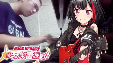 Bang Dream 2nd Season Op1 Kizuna Music Piano By 張羣禾 Youtube