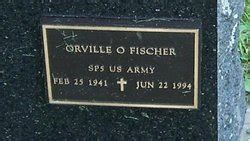 Orville O Fischer M Morial Find A Grave