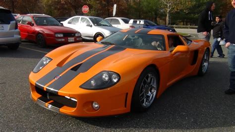 Stunning Factory Five Gtm In Mega Meet 2012 Youtube