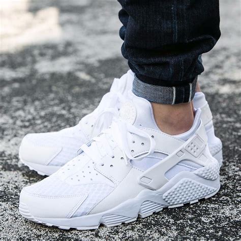 Nike Huarache Blancas Nuevas S En Mercado Libre