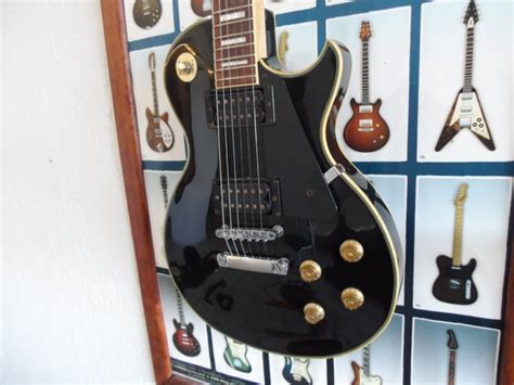 Guitarra Golden Les Paul Custom Das Antigas Mercado Livre