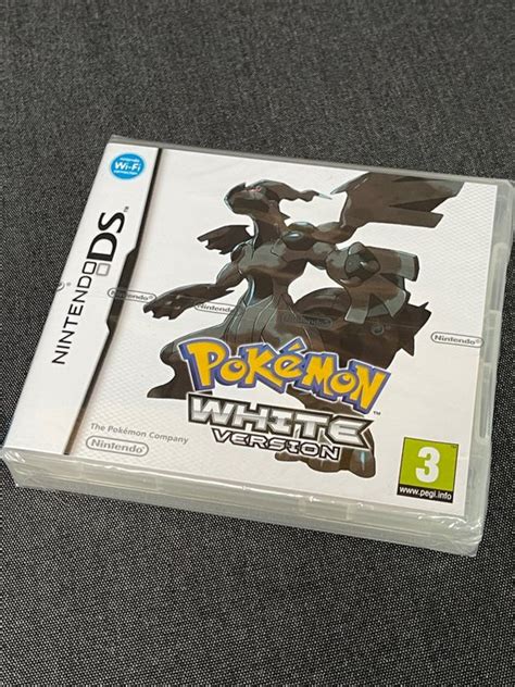 Nintendo Ds Pokemon White Version Nintendo Sealed With Catawiki