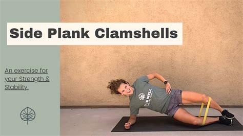 Side Plank Clamshells Youtube