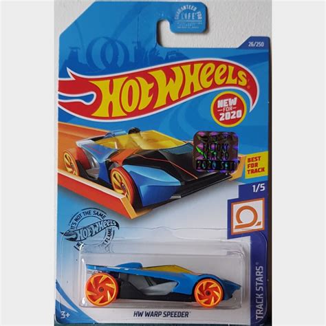 Hot Wheels HW Warp Speeder