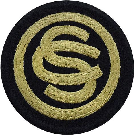 Officer Candidate School Class A Patch Usamm