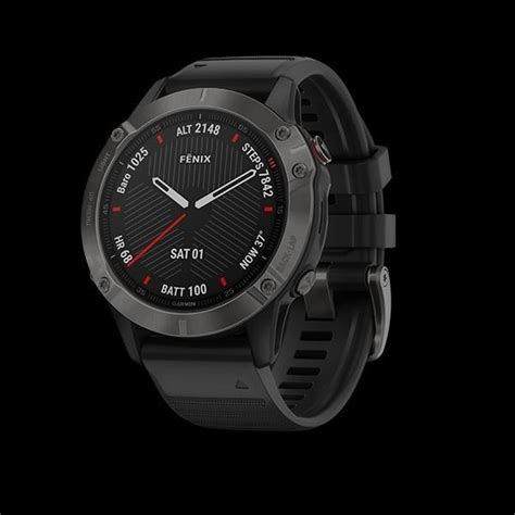 Garmin Fenix 5 Sapphire Multi Sport Watch Mobile Phones Gadgets