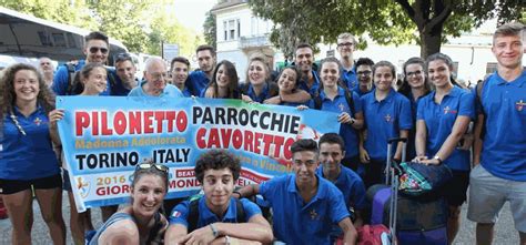 In Viaggio Torinesi Per La Giornata Mondiale Della Giovent Prima