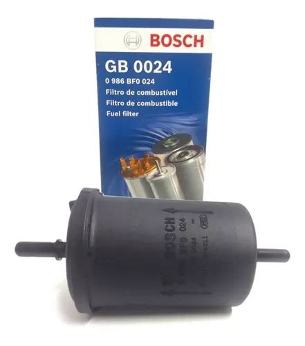 Filtro Combustivel Original Bosch Nissan March Tiida