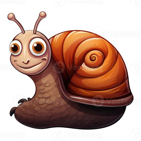 Snail Ai Generated Png