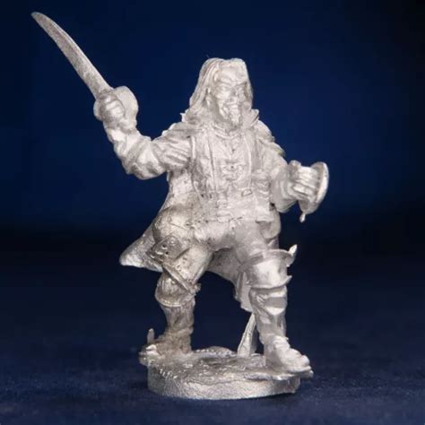 RAL PARTHA DSA Fantasy SWORDMASTER Any RPG D D Pathfinder Etc DSA