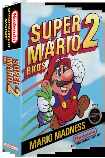 Mario Bros 2 Nes