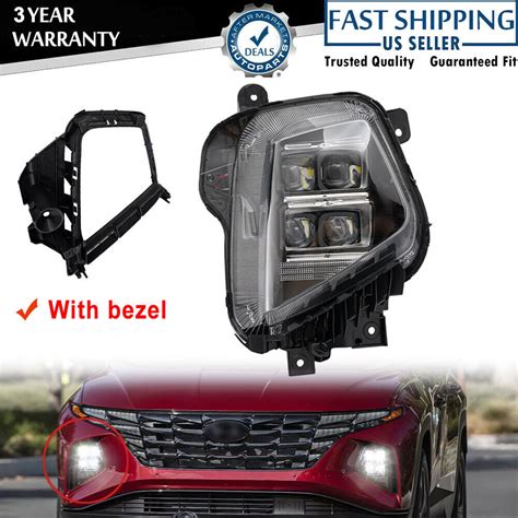 Front Led Headlight Lamp Replacement For Hyundai Tucson Sel